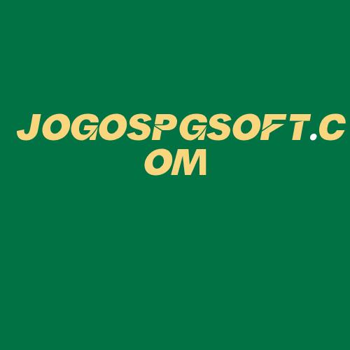 Logo da JOGOSPGSOFT